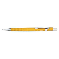 Pentel Sharp #2 0.9 mm Yellow Drafting Mechanical Pencil
