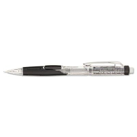 Pentel Twist-Erase Click #2 0.5 mm Transparent Black Mechanical Pencil