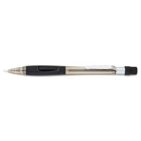 Pentel Quicker Clicker #2 0.5 mm Transparent Smoke Plastic Mechanical Pencil