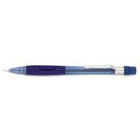 Pentel Quicker Clicker #2 0.7 mm Transparent Blue Plastic Mechanical Pencil