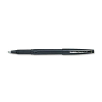 Pentel Rolling Writer 0.8 mm Medium Roller Ball Pens, Black, 12-Pack