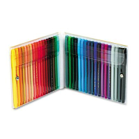 Pentel Fine Point 36-Color Pen Set