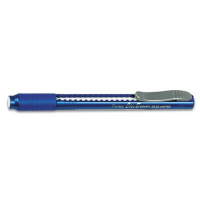 Pentel Clic Eraser Pencil-Style Grip Eraser, Blue