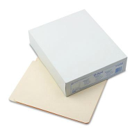 Pendaflex Laminated Spine Straight Tab Letter Shelf File Folder, Manila, 50/Box