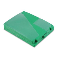 Pendaflex Letter Center Tab Out File Guides, Green, 50/Box