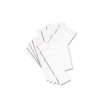 Pendaflex Blank 1/5 Tab 2" Hanging File Folder Inserts, White, 100/Pack