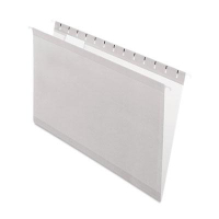 Pendaflex Legal Reinforced Hanging File Folders, Gray, 25/Box