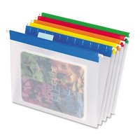 Pendaflex EasyView Letter Hanging Folders, Assorted Colors, 25/Box