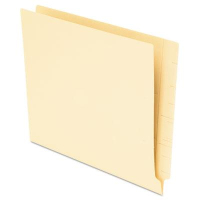 Pendaflex Anti-Mold & Mildew Straight End Tab Letter File Folder, Manila, 75/Box