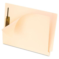 Pendaflex Anti-Mold & Mildew End Tab 1-Fastener Letter File Folder, Manila, 50/Box