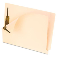 Pendaflex Anti-Mold & Mildew End Tab 2-Fastener Letter File Folder, Manila, 50/Box