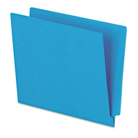 Pendaflex Double-Ply End Tab Letter File Folder, Blue, 100/Box