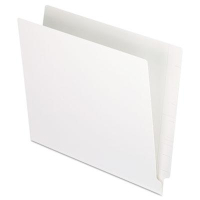 Pendaflex Double-Ply End Tab Letter File Folder, White, 100/Box