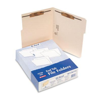 Pendaflex 1/3 Cut Tab 2-Bond Fastener Letter File Folder, Manila, 50/Box