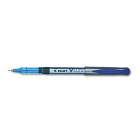 Pilot V Razor 0.5 mm Extra Fine Stick Acrylic-Fiber Point Pens, Blue, 12-Pack