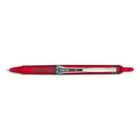 Pilot Precise V5RT 0.5 mm Extra Fine Retractable Roller Ball Pen, Red