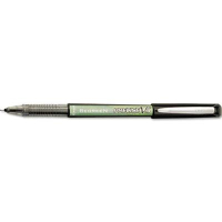 Pilot Precise V5 0.5 mm Extra Fine Stick Roller Ball Pens, Black, 12-Pack