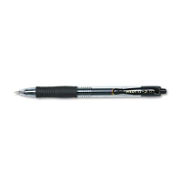 Pilot G2 0.7 mm Fine Retractable Gel Roller Ball Pens, Black, 12-Pack