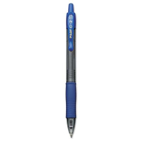 Pilot G2 1 mm Bold Retractable Gel Roller Ball Pens, Blue, 12-Pack