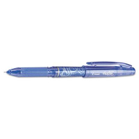 Pilot FriXion 0.5 mm Extra Fine Stick Erasable Precision Point Gel Pen, Blue