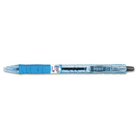 Pilot B2P 1 mm Medium Retractable Ballpoint Pens, Black, 12-Pack