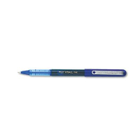 Pilot VBall 0.7 mm Fine Stick Roller Ball Pens, Blue, 12-Pack