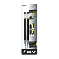 Pilot Refill for Gel Pens, Black Ink, 2-Pack