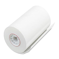 PM Company 3-1/8" X 90 Ft., 72-Pack, Single-Ply POS/Calculator Rolls