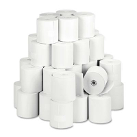 PM Company 3-1/8" X 273 Ft., 50-Pack, Single-Ply POS/Calculator Rolls