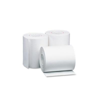 PM Company 4-3/8" X 127 Ft., 50-Pack, Single-Ply POS/Calculator Rolls