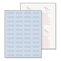 DocuGard 8-1/2" x 11", 24lb, 500-Sheets, Blue Rx Medical Security Paper