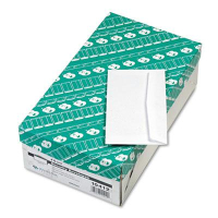 Quality Park 3-5/8" x 6-1/2" Contemporary #6-3/4 Security Tinted Business Envelope, White, 500/Box