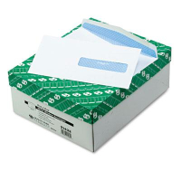 Quality Park 4-1/2" x 9-1/2" Insurance Claim Form #10 Gummed Security Envelope, White, 500/Box