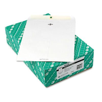 Quality Park 10" x 13" #97 Clasp Envelope, White, 100/Box