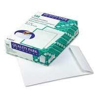 Quality Park 9" x 12" #90 Catalog Envelope, White, 100/Box