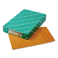 Quality Park 10" x 13" Redi-Seal #97 Catalog Envelope, Brown Kraft, 100/Box