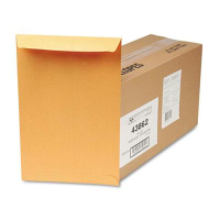 Quality Park 10" x 15" Redi-Seal #98 Catalog Envelope, Brown Kraft, 250/Box