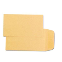 Quality Park 2-1/4" x 3-1/2" Side Seam #1 Kraft Coin & Small Parts Envelope, Brown, 500/Box