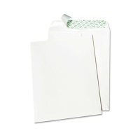 Quality Park 10" x 13" Side Seam #97 Tech-No-Tear Catalog Envelope, White, 100/Box