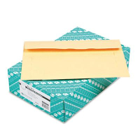 Quality Park 10" x 14-3/4" 3-Point Tag Filing Envelopes, 100/Box