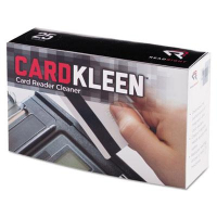 Read Right CardKleen Presaturated Magnetic Head Cleaning Cards, 25/Box