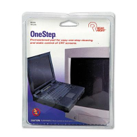Read Right OneStep CRT Screen Cleaning Pads, 100/Box