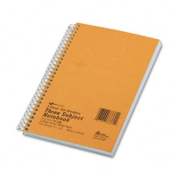 National Brand 6" X 9-1/2" 150-Sheet College Rule Notebook, Blue Cover