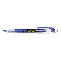 Sharpie Accent Liquid Chisel Tip Highlighter Pen, Purple, 12-Pack