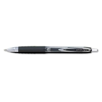 Uni-ball Signo 207 1 mm Bold Retractable Roller Ball Pens, Black, 12-Pack