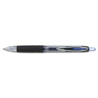 Uni-ball Signo 207 1 mm Bold Retractable Roller Ball Pens, Blue, 12-Pack