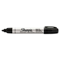 Sharpie Pro Permanent Marker, Bullet Tip, Black