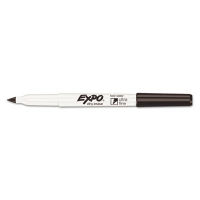 Expo Low-Odor Dry Erase Marker, Ultra Fine Point, Black