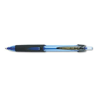 Uni-ball Power Tank 1 mm Bold Retractable Ballpoint Pens, Blue, 12-Pack