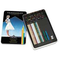 Prismacolor Premier 0.7 mm Assorted Colors Woodcase Pencils, 132-Pack